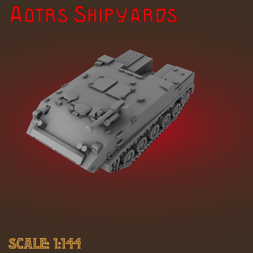 MG144-R35 BTR-MDM Rakushka
